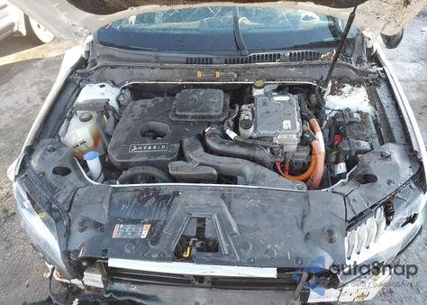 2018 Lincoln Mkz Hybrid Reserve z USA, uszkodzony, nr VIN 3LN6L5MU5JR617998